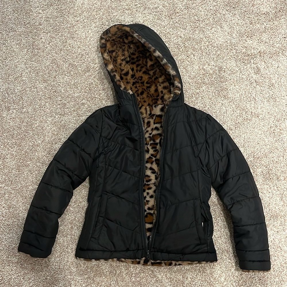Girl’s reversible jacket size 7/8